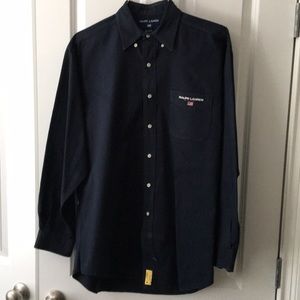 EUC Ralph Lauren Sport Button down cotton shirt